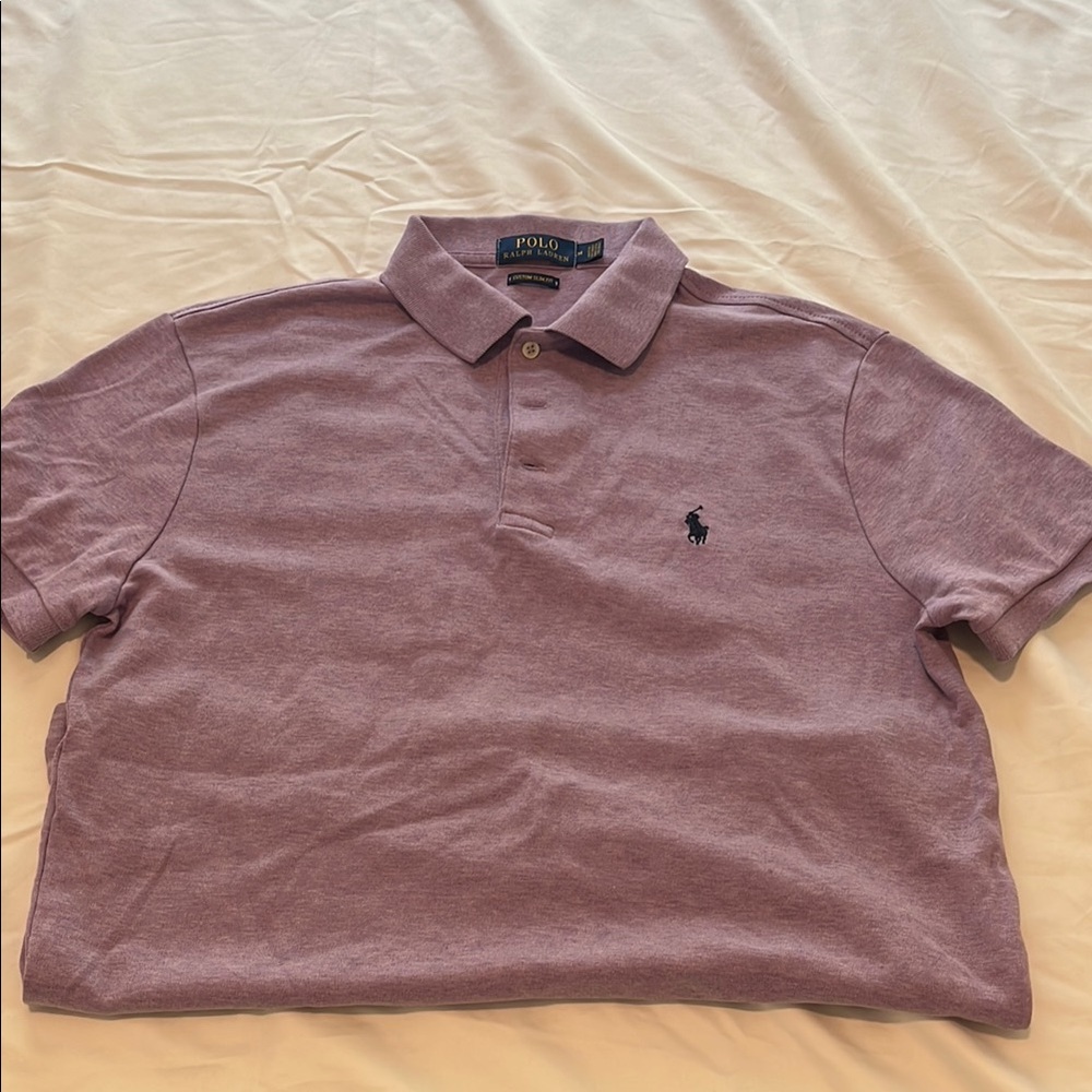 Short sleeve polo
